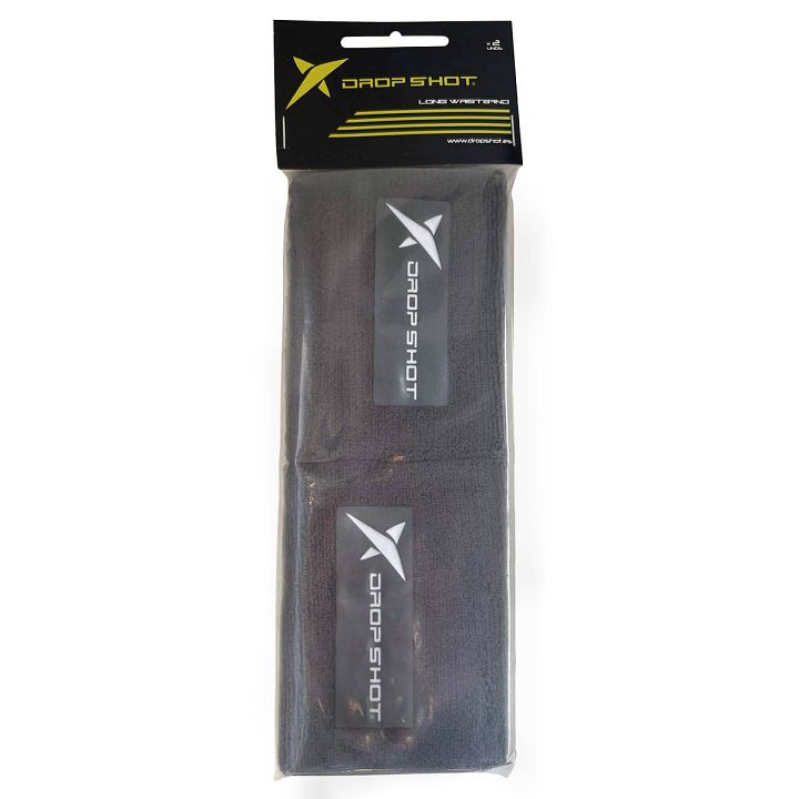 Drop Shot Long Wristband Anthracite